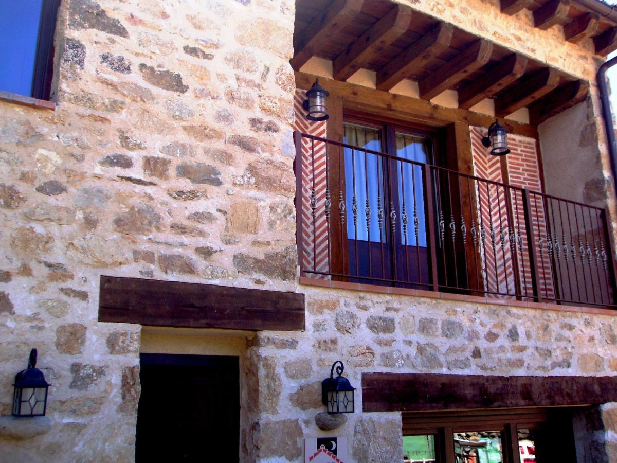 La Hijuela Villa Navafría Exteriör bild
