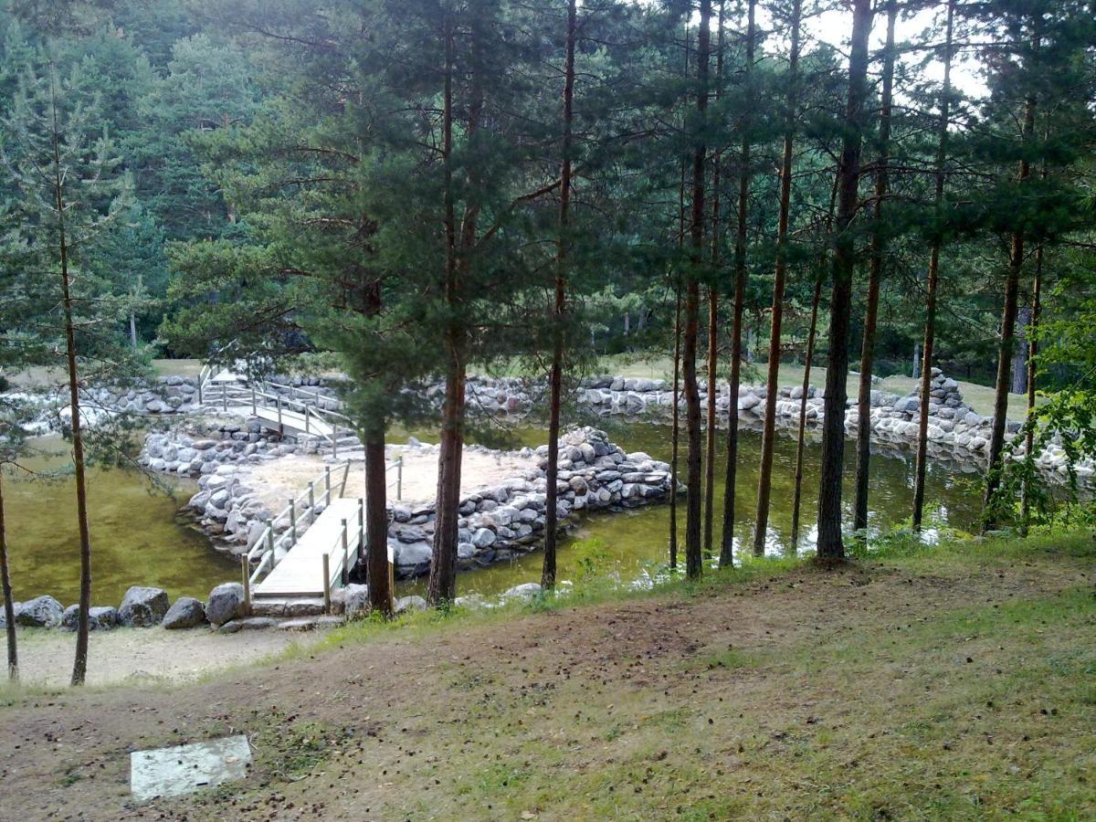 La Hijuela Villa Navafría Exteriör bild