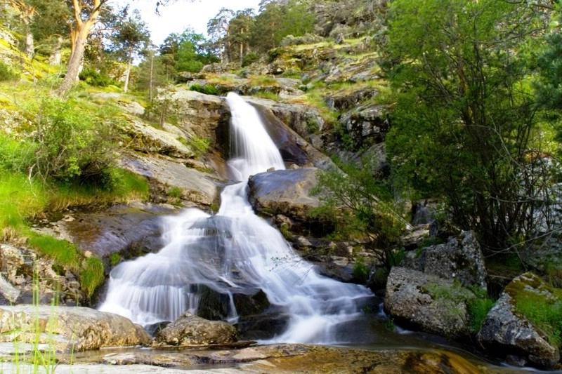 La Hijuela Villa Navafría Exteriör bild
