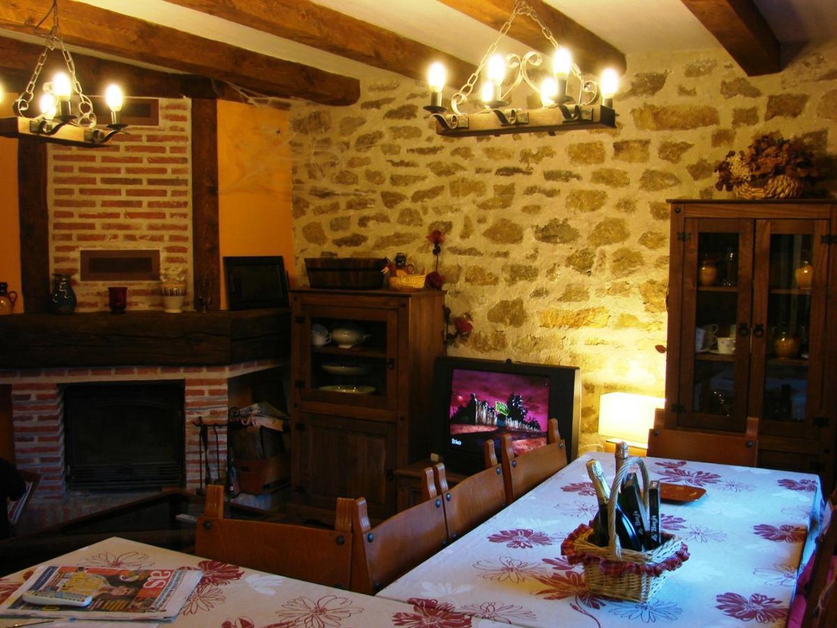 La Hijuela Villa Navafría Exteriör bild