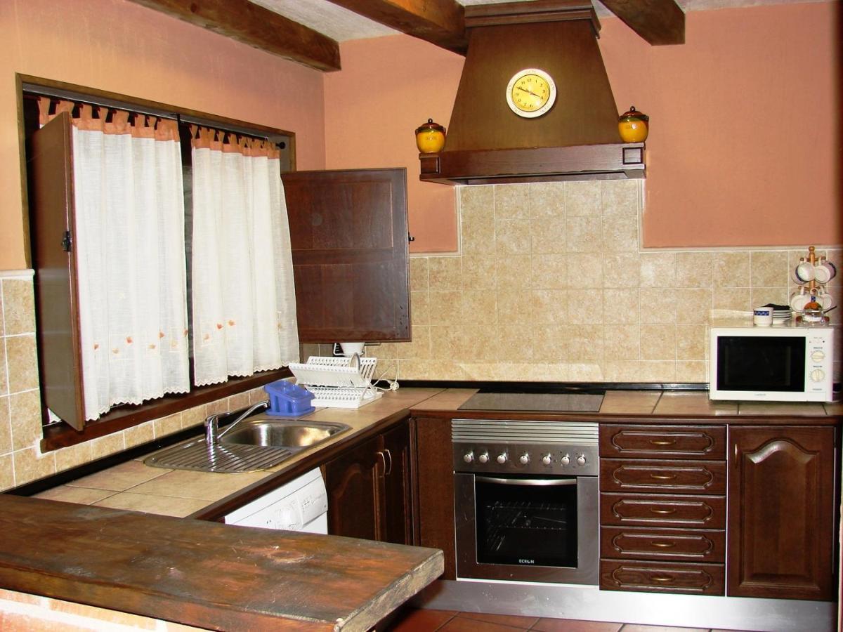 La Hijuela Villa Navafría Exteriör bild